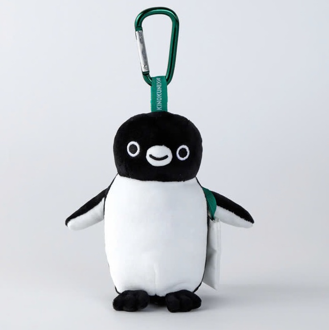 Suicaのペンギンマスコットバッグ グリーン