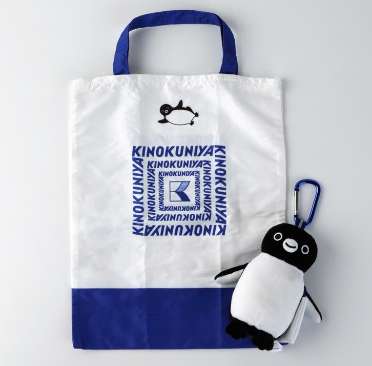Suicaのペンギンマスコットバッグ ネイビー
