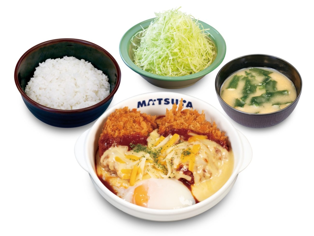 チーズデミメンチかつ定食
