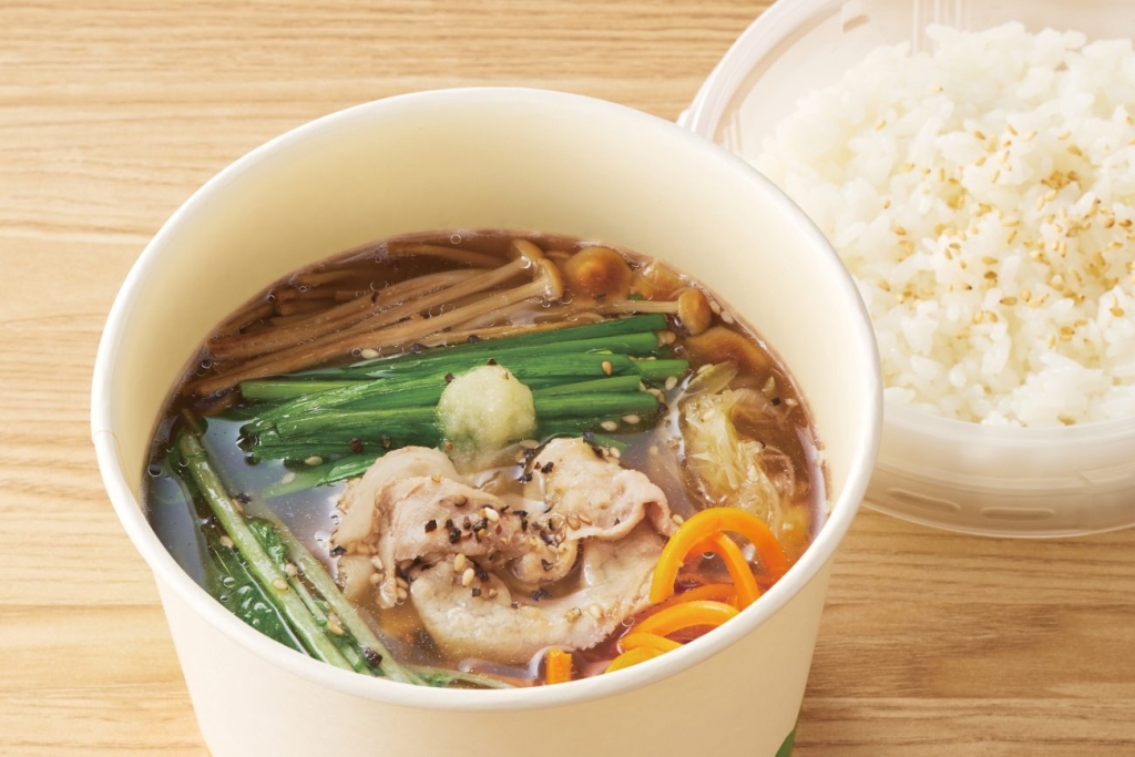 「こく旨にんにく鍋」
