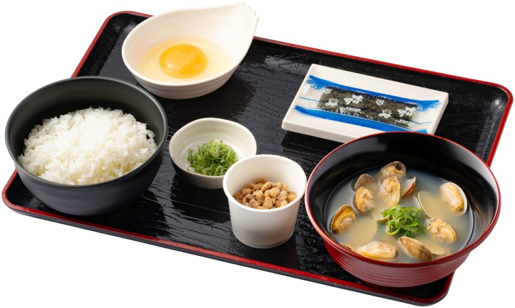 納豆貝汁定食