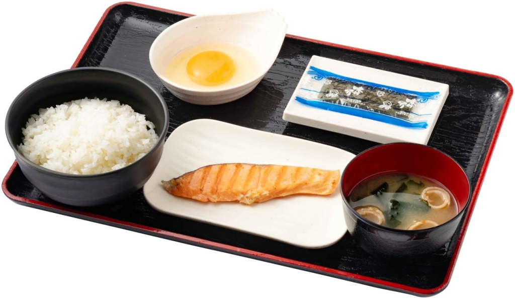 鮭定食