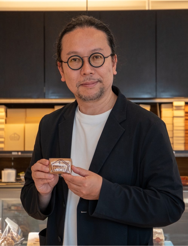 「鎌倉ウィッチ」を展開する有限会社ケイワンの　中村友代表取締役社長