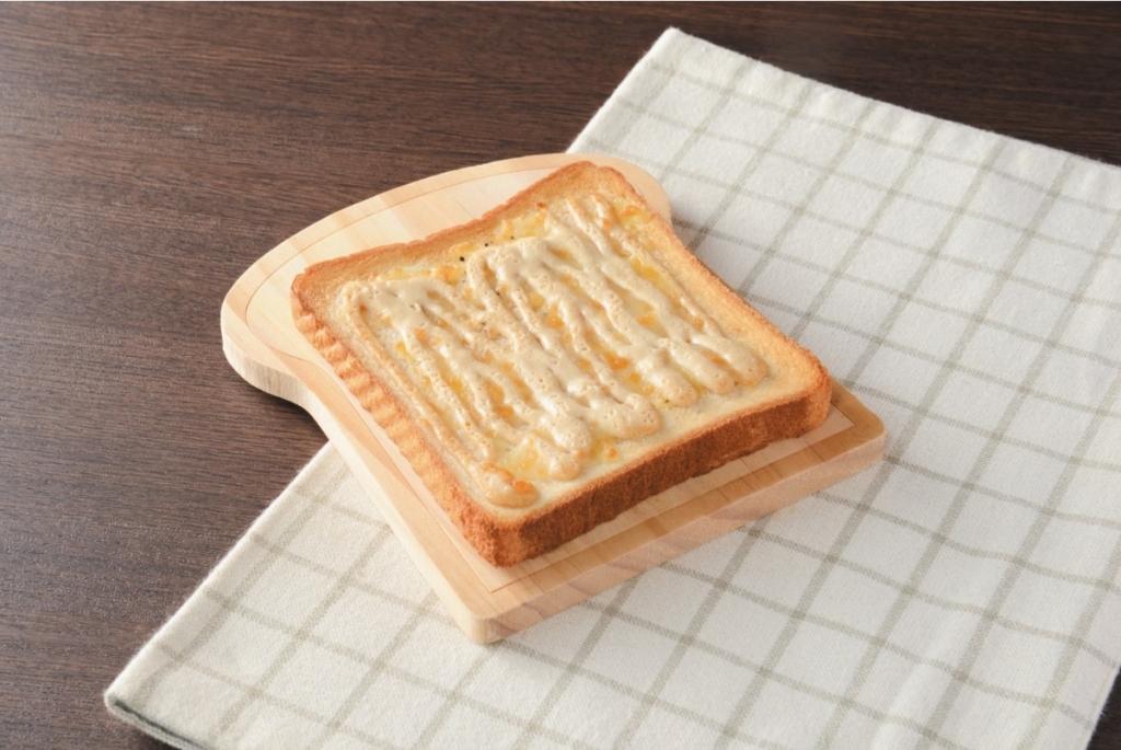 得パン 素朴な醤油マヨチーズトースト