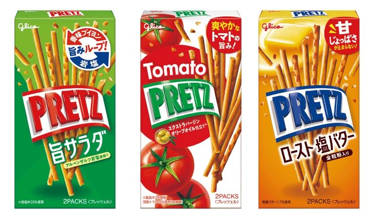 対象のプリッツ各種