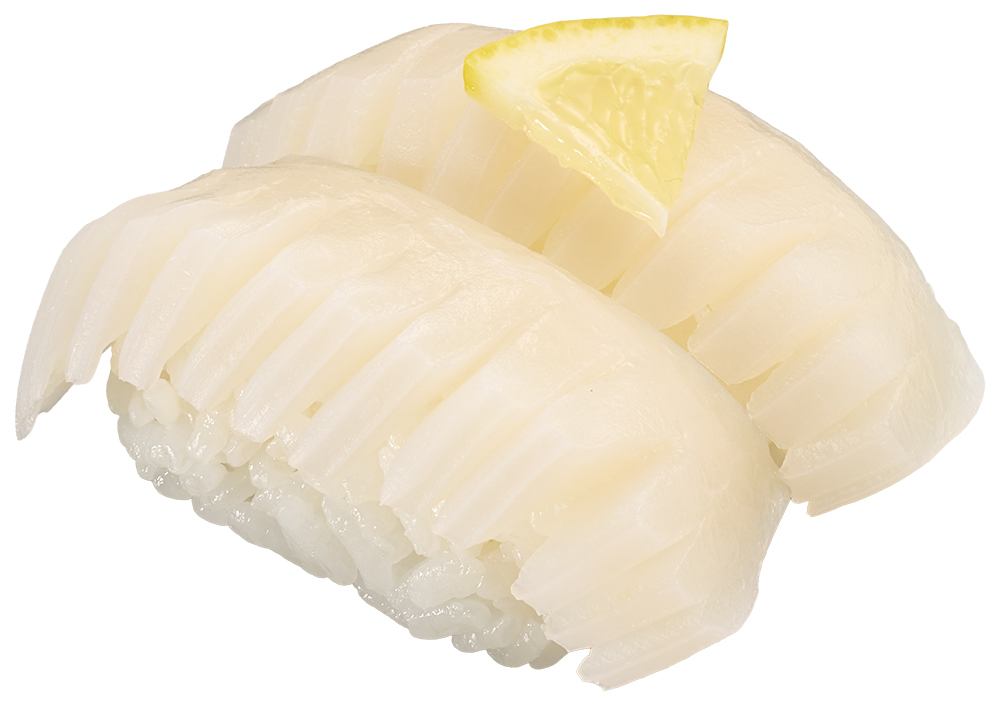 大切りムラサキいか食べ比べ