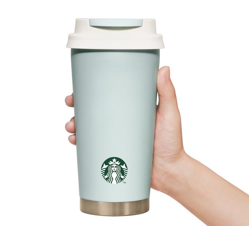 ステンレスTOGOタンブラーミントグリーン473ml