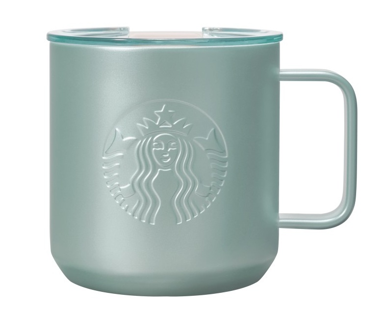 ステンレスマグミントグリーン355ml