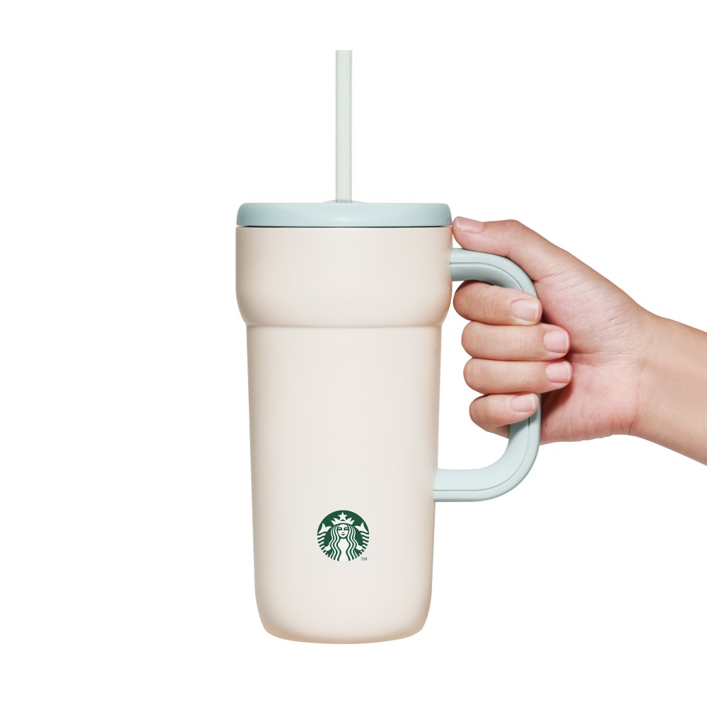 ステンレスコールドカップタンブラーペールホワイト591ml