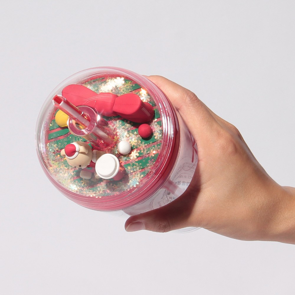 ホリデー2026ギフトボックス入りコールドカップタンブラーフィギュア473ml