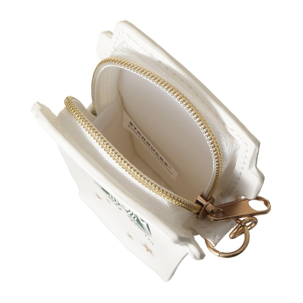 ホリデー2026カップ型ポーチ付きキーチェーン＆ミラー