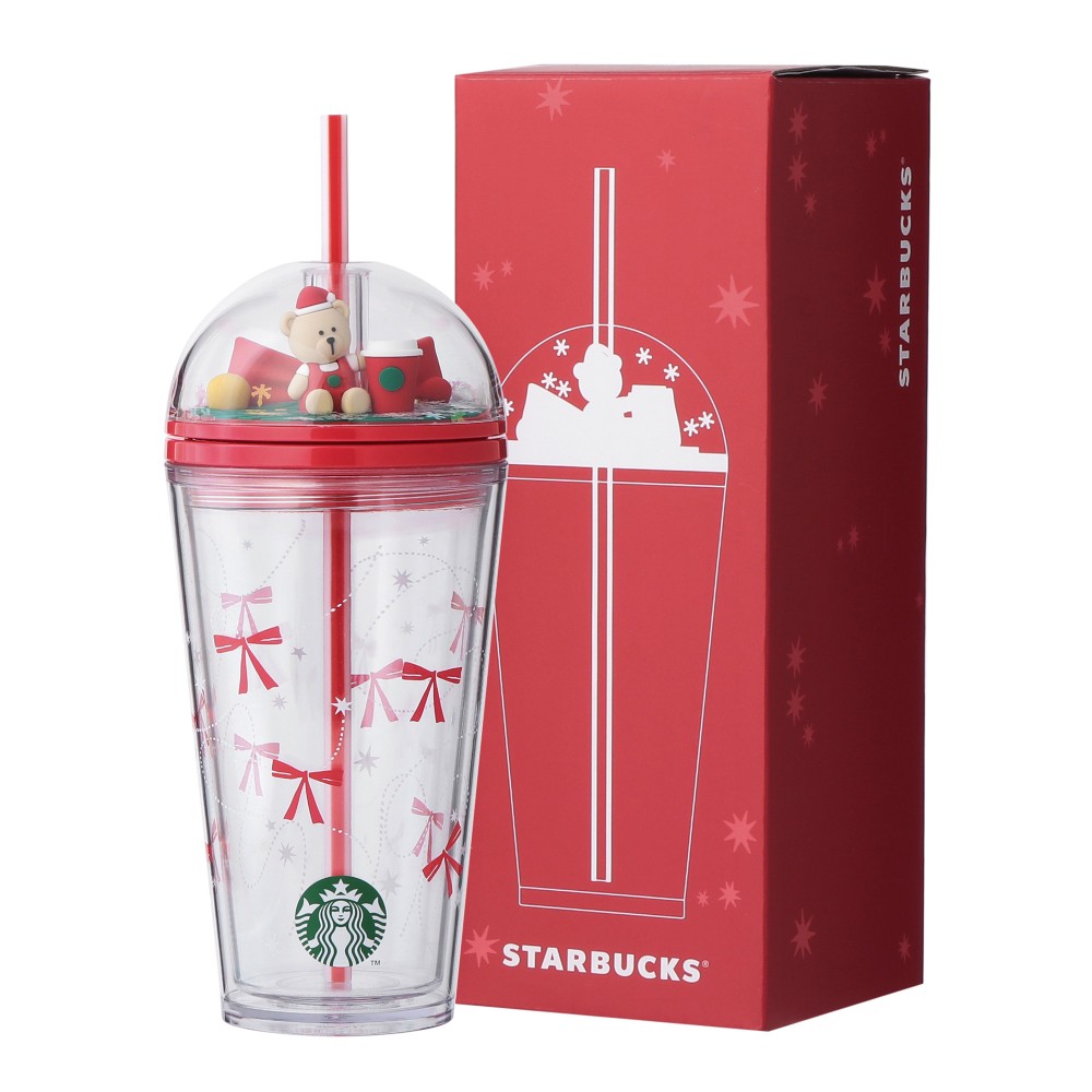 ホリデー2026ギフトボックス入りコールドカップタンブラーフィギュア473ml