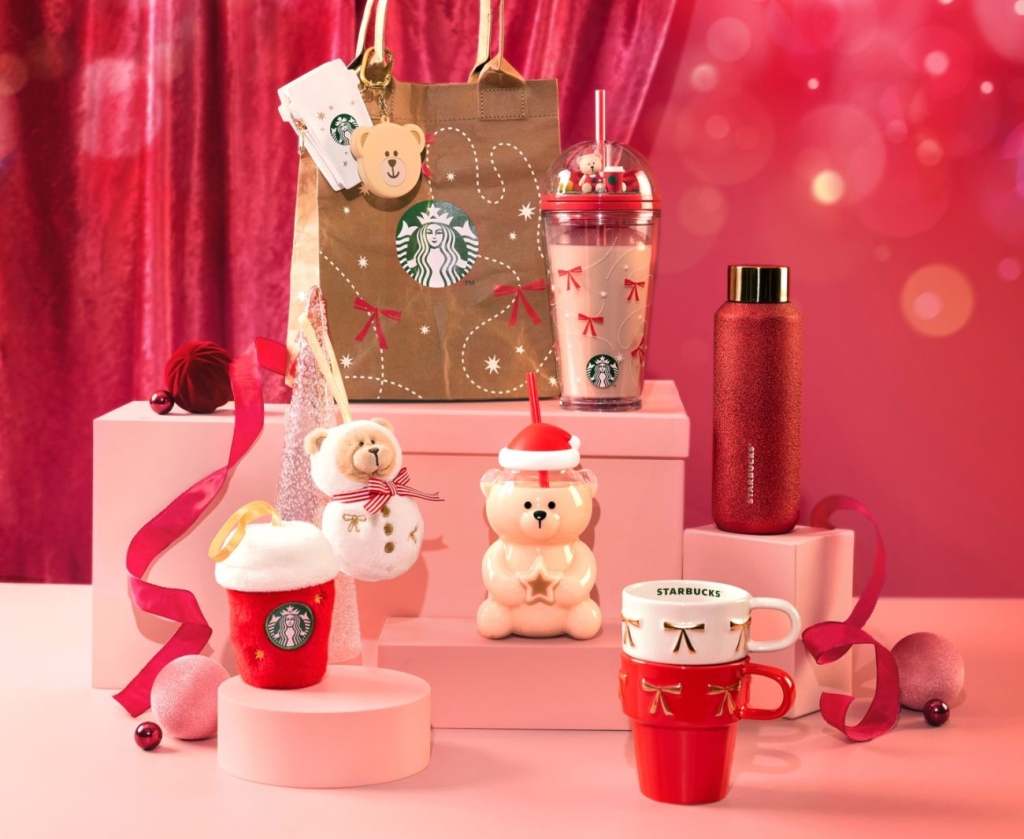 ホリデーシーズン「Colors Of Holiday」グッズの一部
