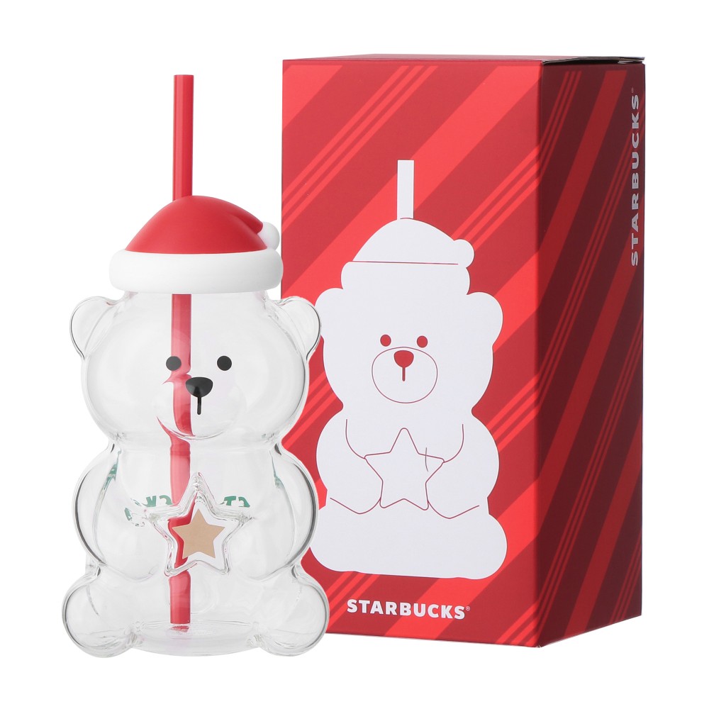 ホリデー2026ギフトボックス入りグラスタンブラーベアリスタ473ml