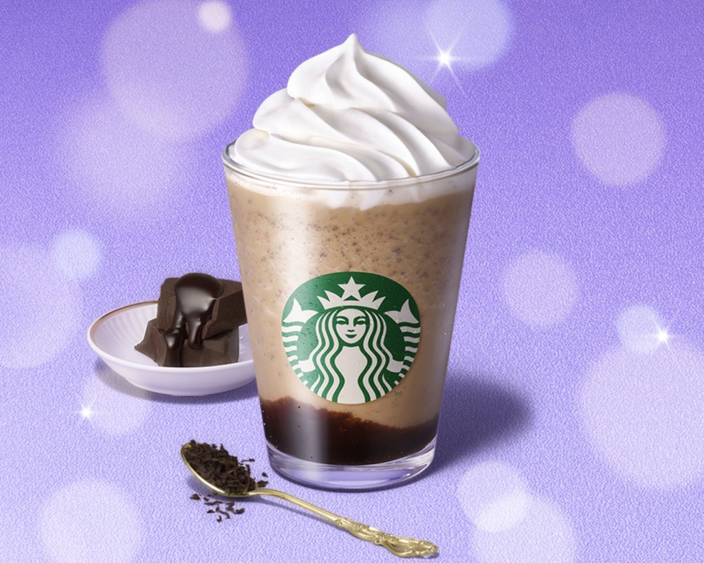 アールグレイ チョコレート フラペチーノ
