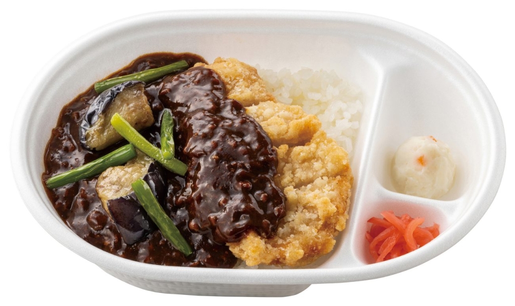 麻婆竜田得弁ランチ