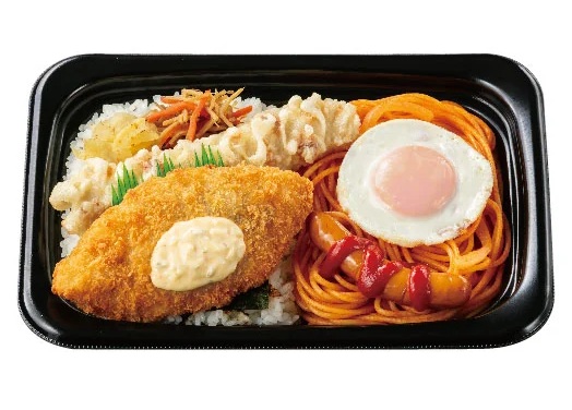 BIGのりタル弁当(ナポリタン)