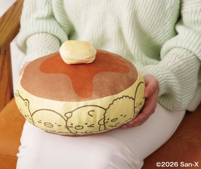 「すみっコぐらし ハッピーバッグ2027」ホットケーキクッション