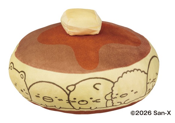 ホットケーキクッション