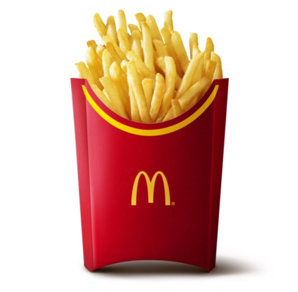 マックフライポテト(R) Lサイズ