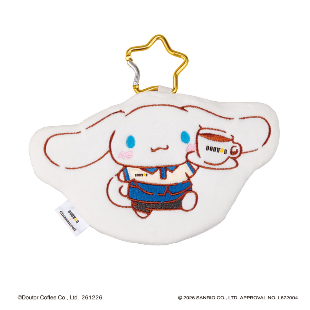 シナモロール　オリジナルポーチ