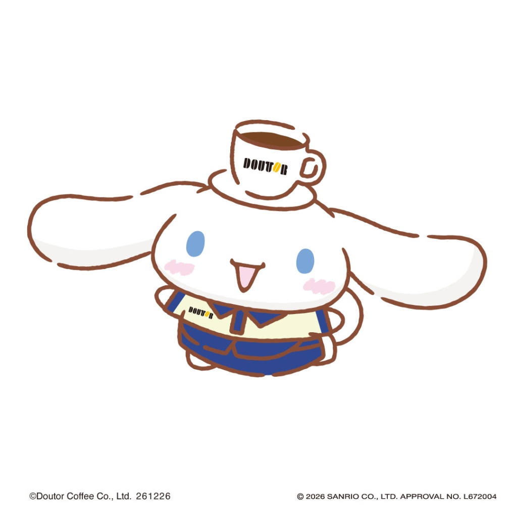 ドトール×シナモロール