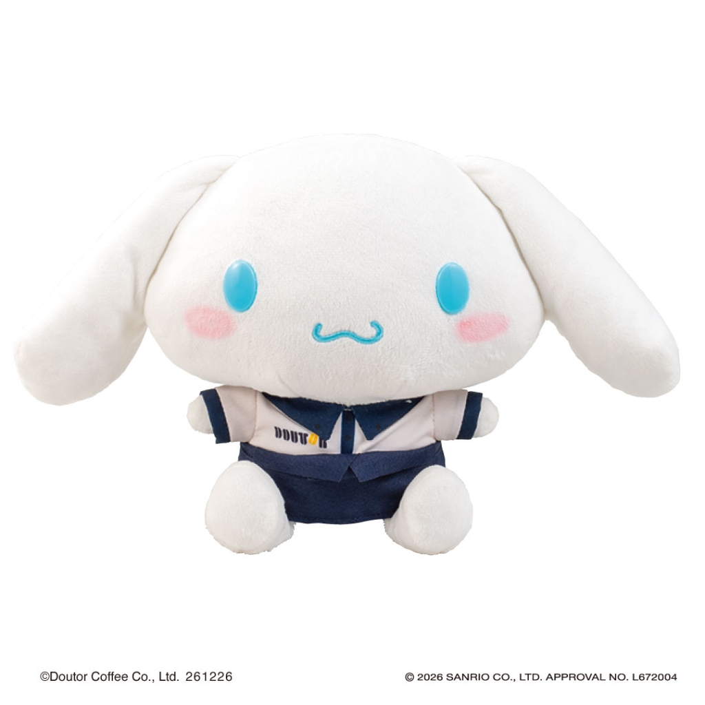 シナモロール　オリジナルぬいぐるみ