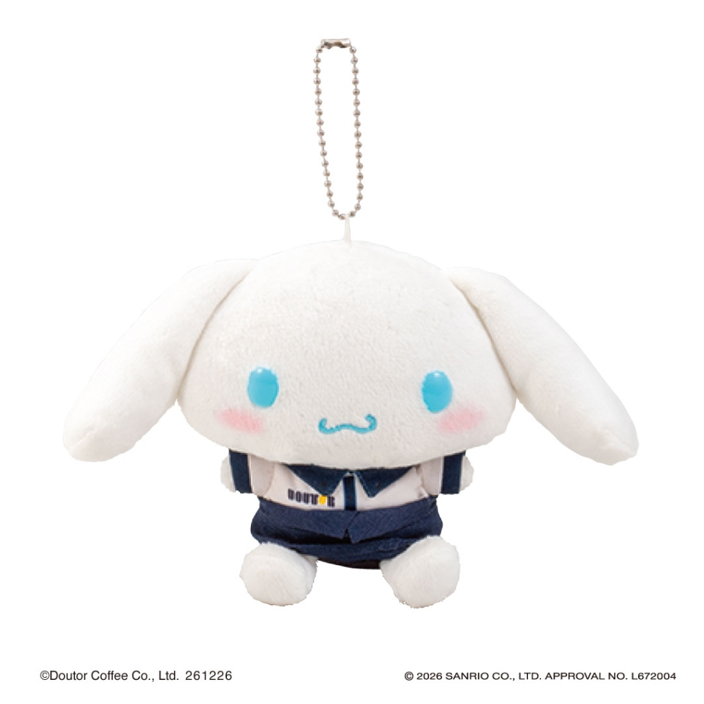 シナモロール　オリジナルマスコットチャーム