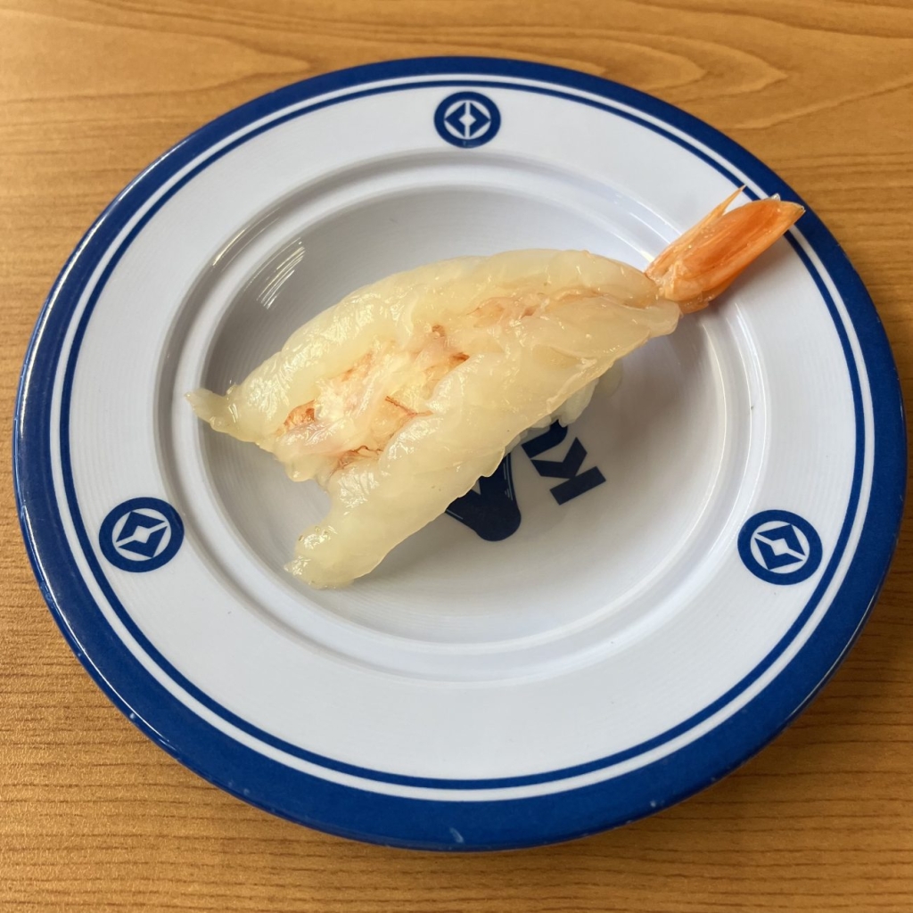 超熟成赤えび（一貫）