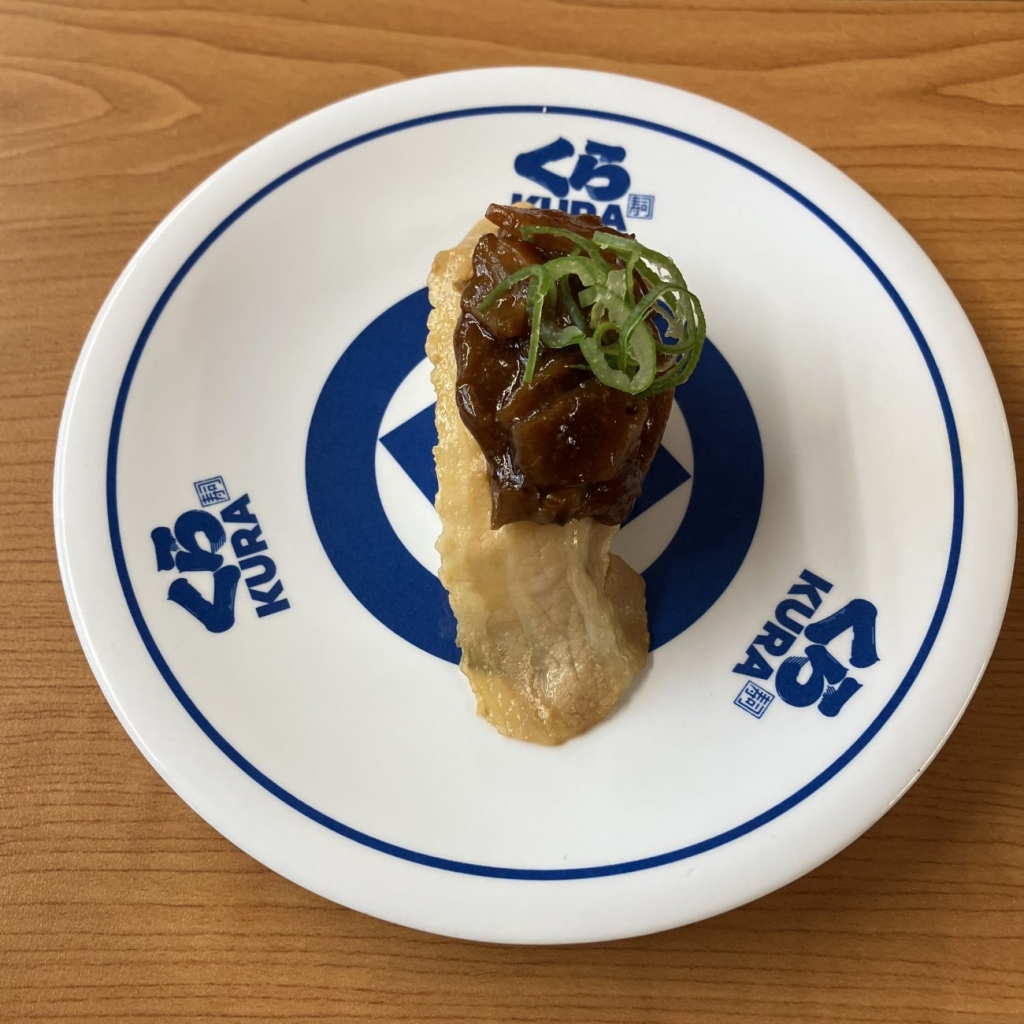 ホイコーローにぎり（一貫）