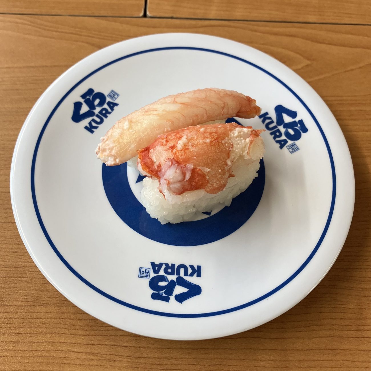 丸ずわいがに二種盛り