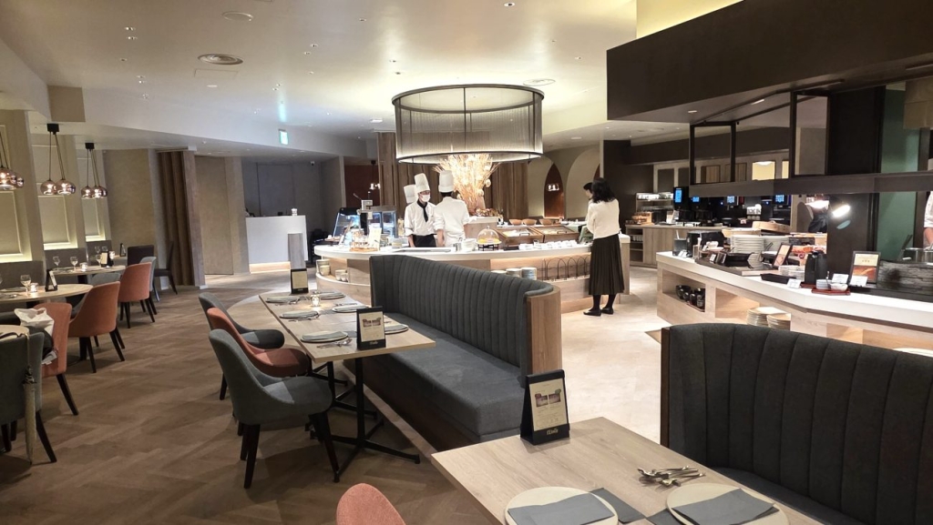 第一ホテル東京 ビュッフェレストラン「エトワール」