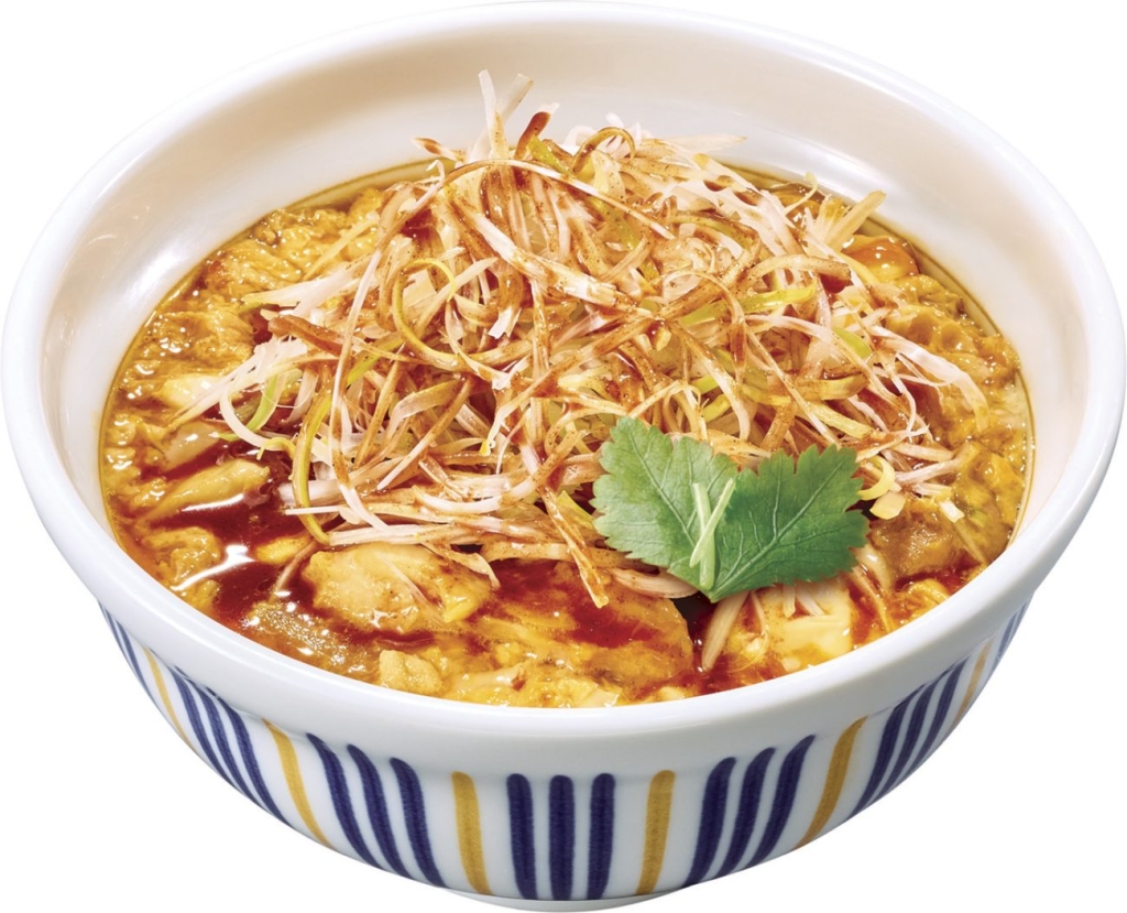 なか卯「痺辛麻辣親子丼」