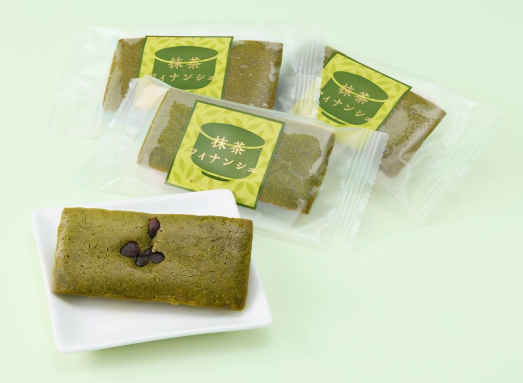 抹茶フィナンシェ 3個