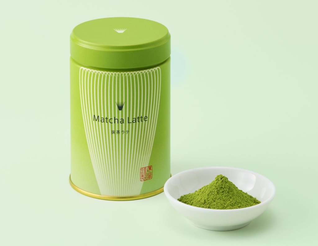 抹茶ラテ缶