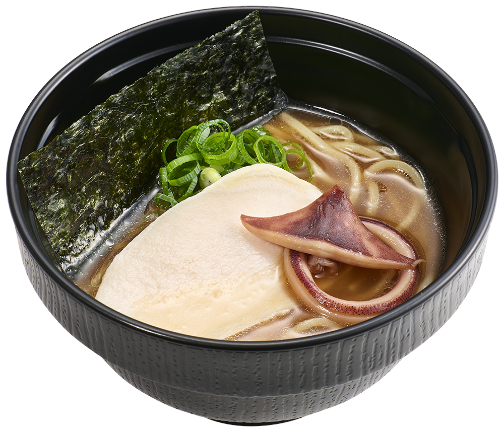 能登小木港いかのせ いか白湯醤油ラーメン