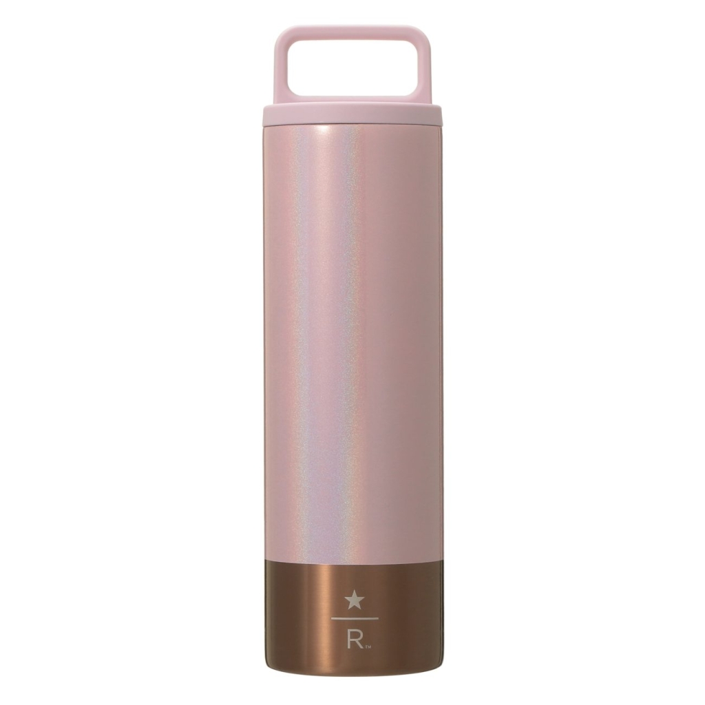 スターバックス リザーブ® ハンドルリッドステンレスボトル ピンク473ml