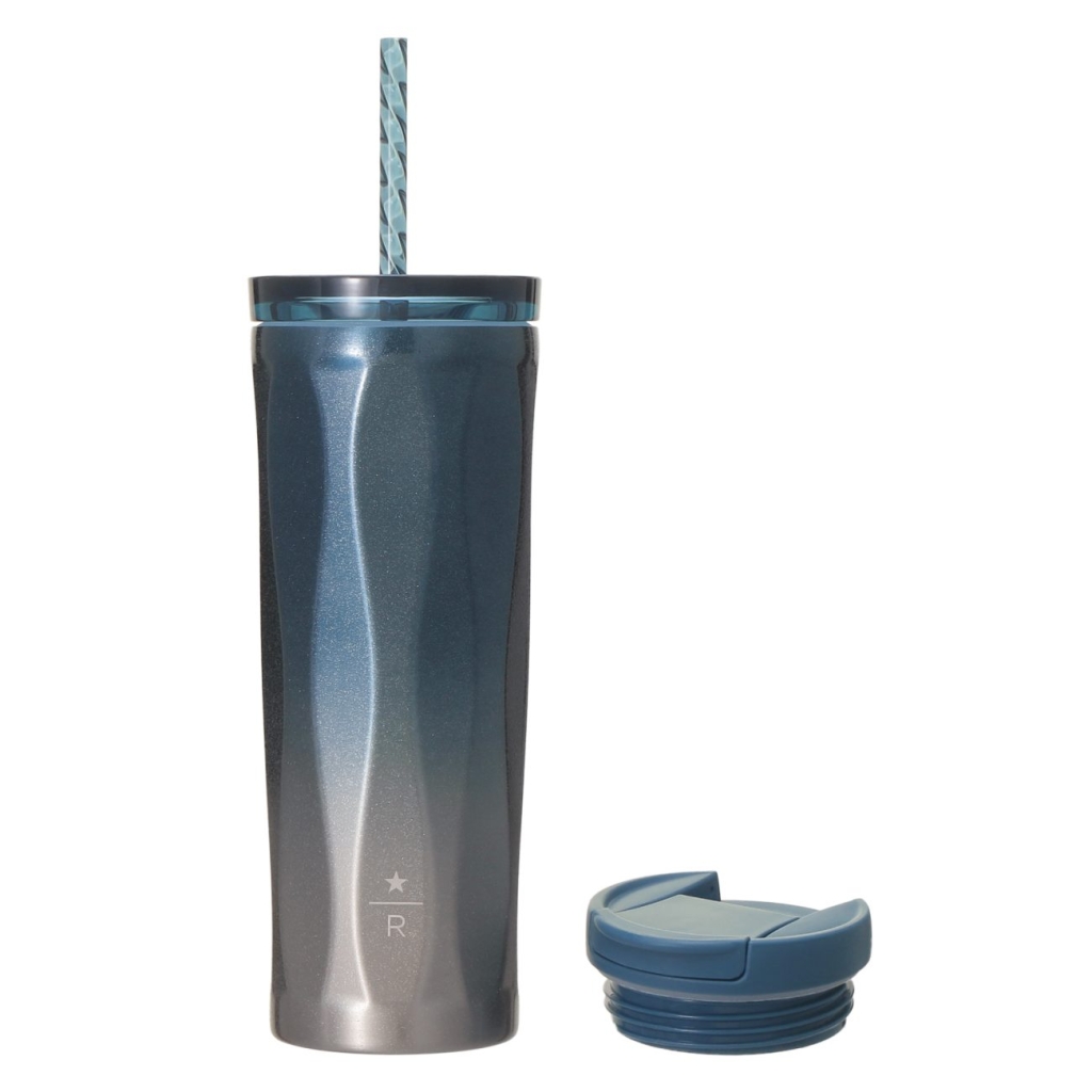 スターバックス リザーブ® ステンレスコールドカップタンブラー ブルー473ml（リッド付）スターバックス リザーブ® ステンレスコールドカップタンブラー ブルー473ml（リッド付）