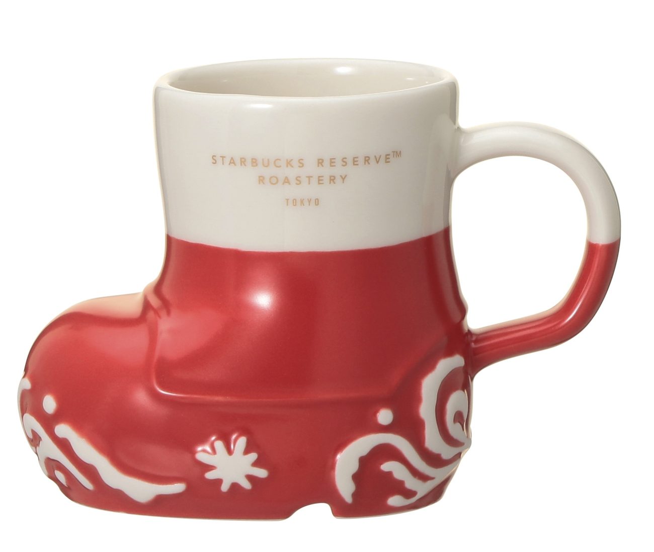 スターバックス リザーブ® ロースタリー マグ ブーツ レッド237ml