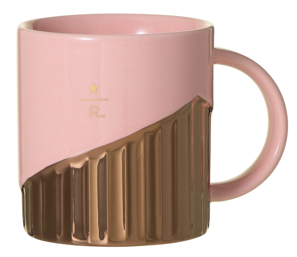スターバックス リザーブ® マグ ピンク＆カッパー355ml