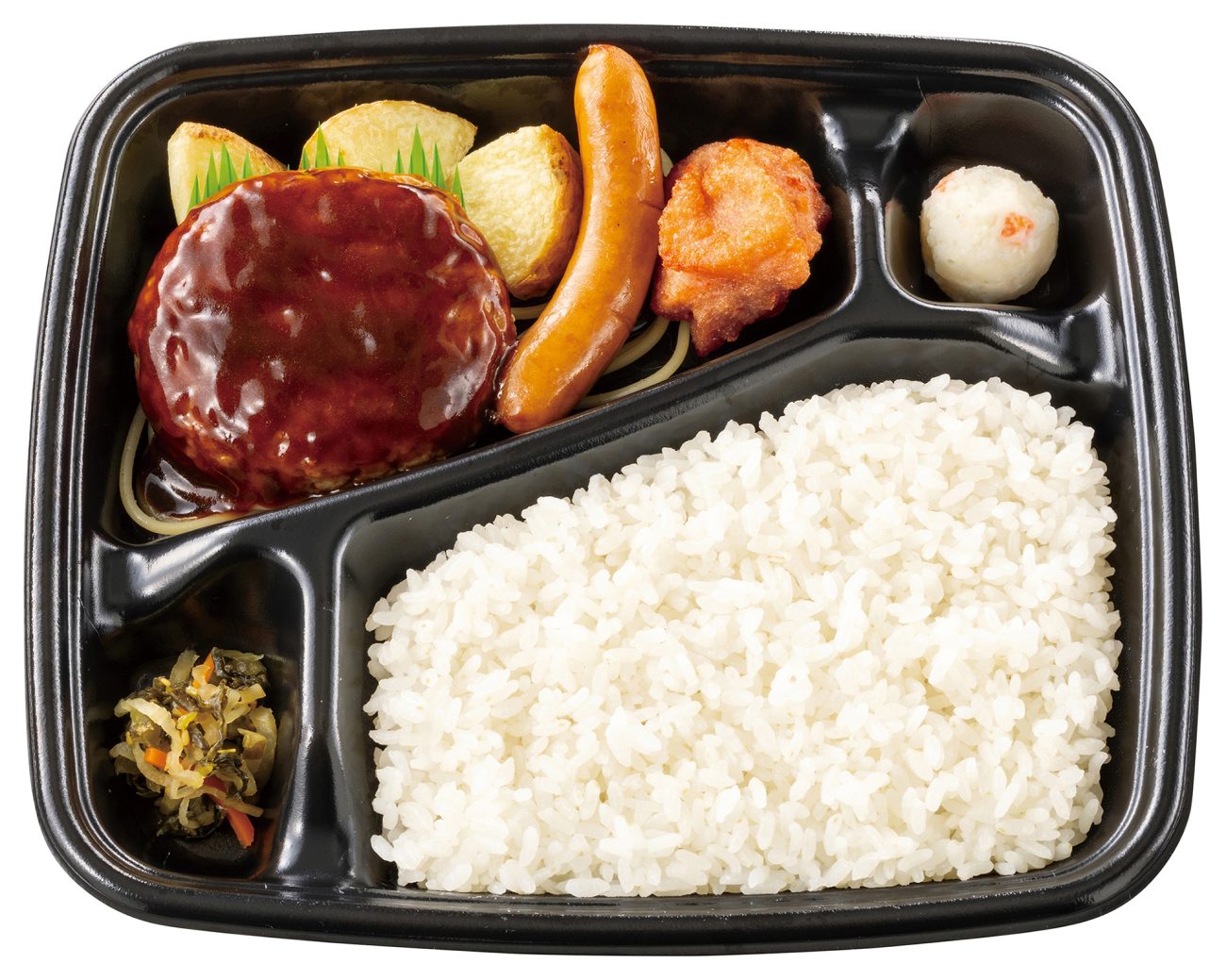 デミハンバーグミックス弁当