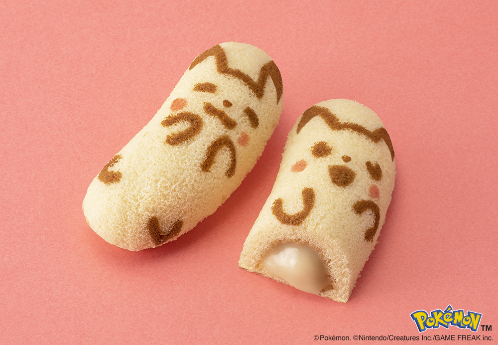 ピカチュウ東京ばな奈『見ぃつけたっ』バナナのみ風