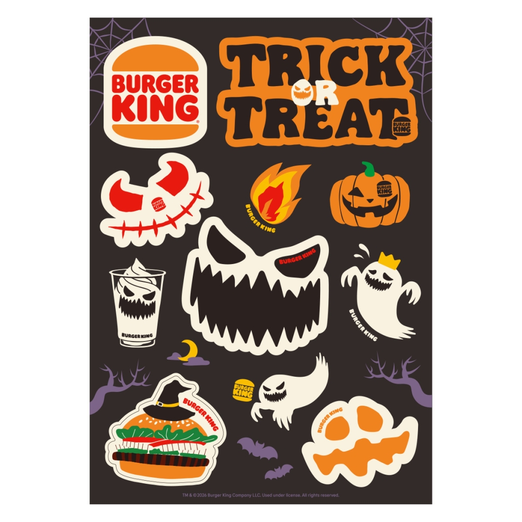 特製ハロウィーンステッカー