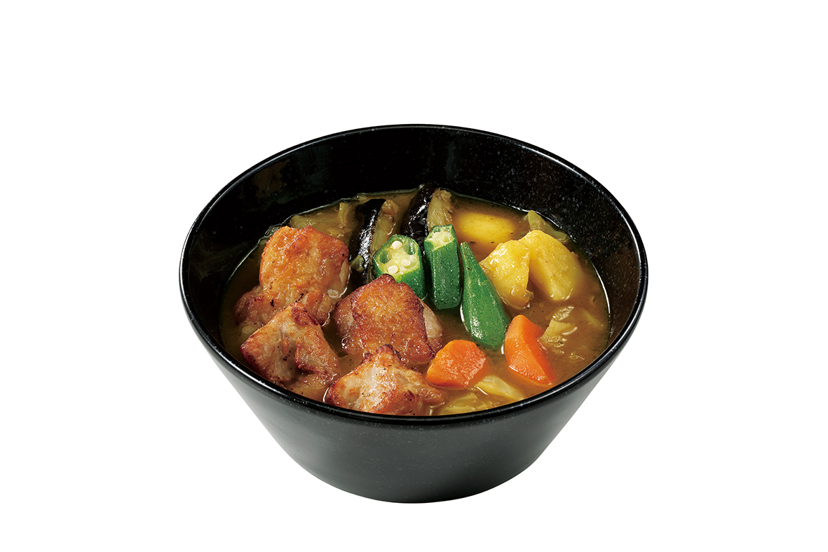 ローストチキンスープカレー