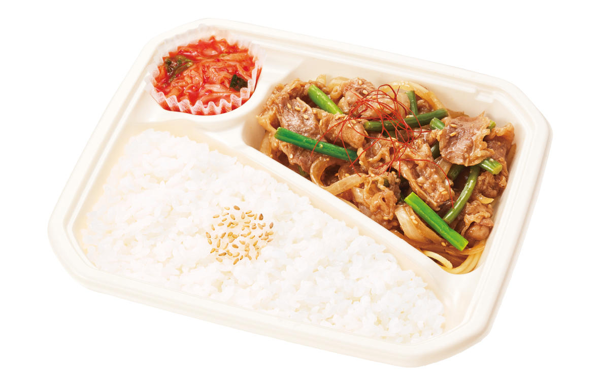 牛プルコギ弁当