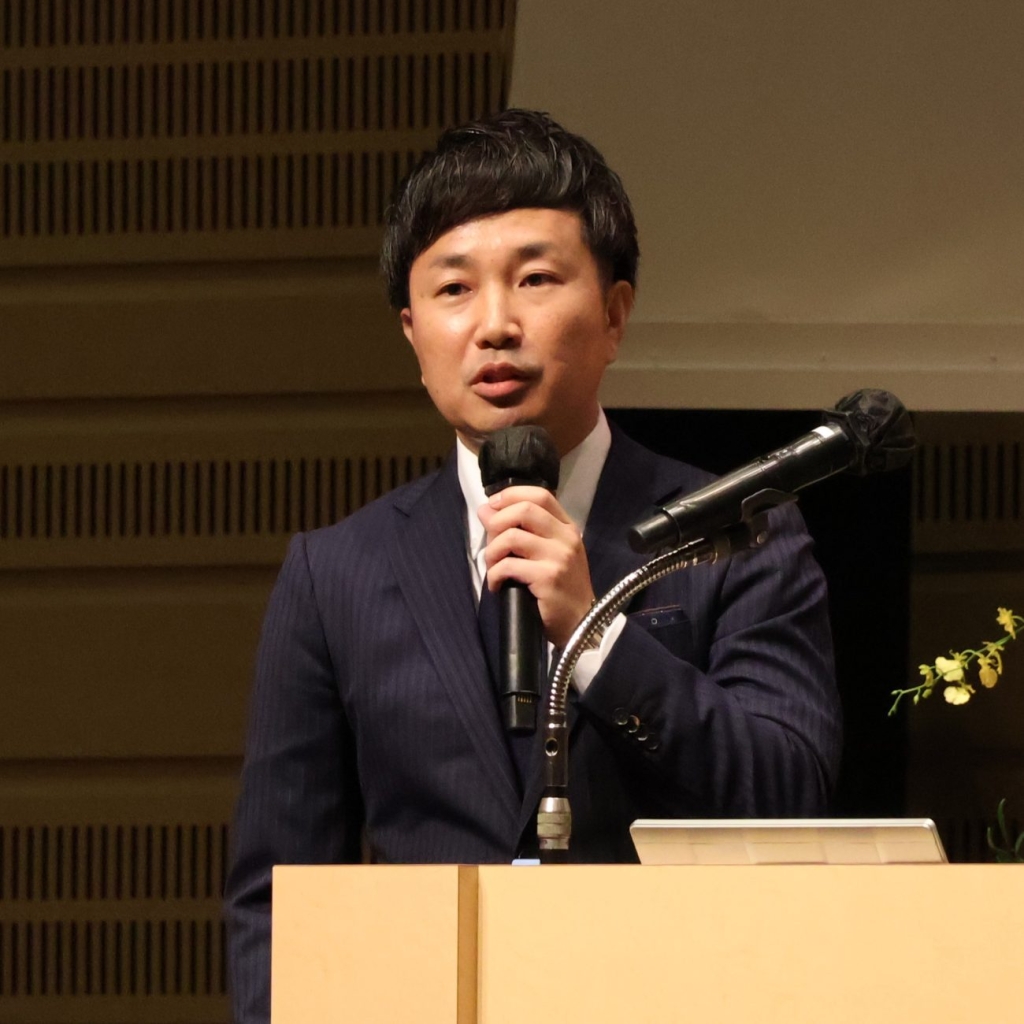 地域の価値を企業成長につなげる取り組みを紹介するJTBの井上孝矩氏