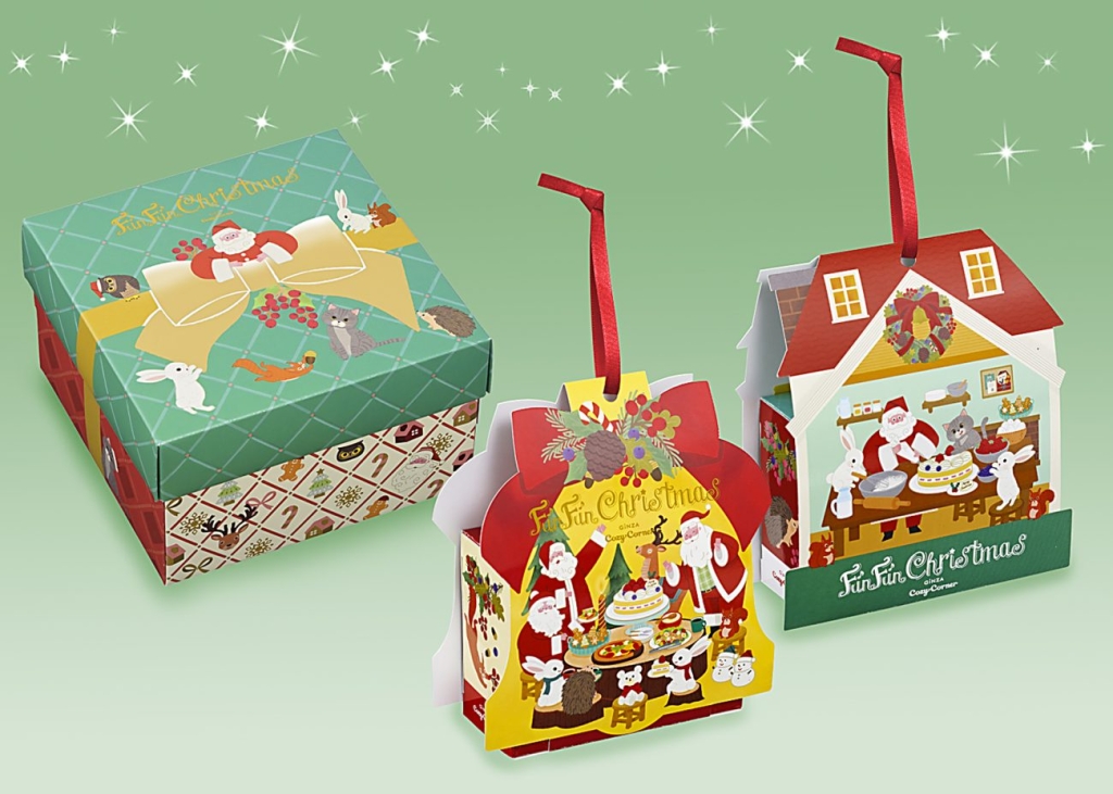 クリスマス限定スイーツギフト3品