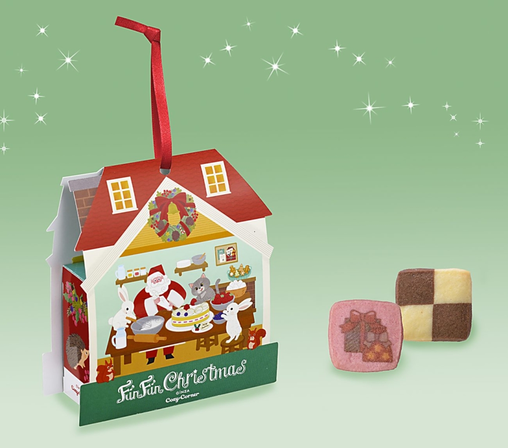 クリスマス サンタさんとプレゼント(6個入)