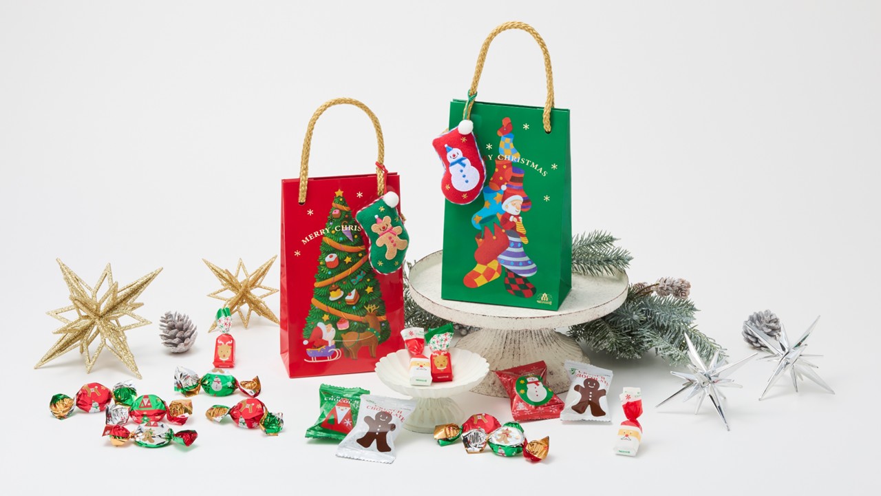 2026年 モロゾフ クリスマス商品