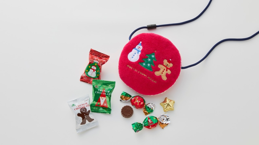 クリスマスポシェット